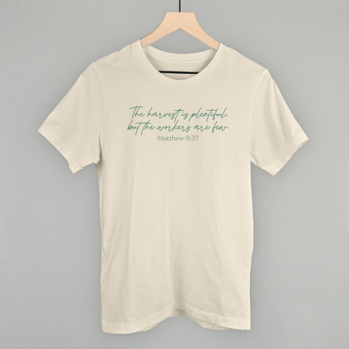 The Harvest Is Plentiful Matthew 9:37 T-Shirts, Hoodie, Sweatshirt | RetroVerseTees.com (Image 1)