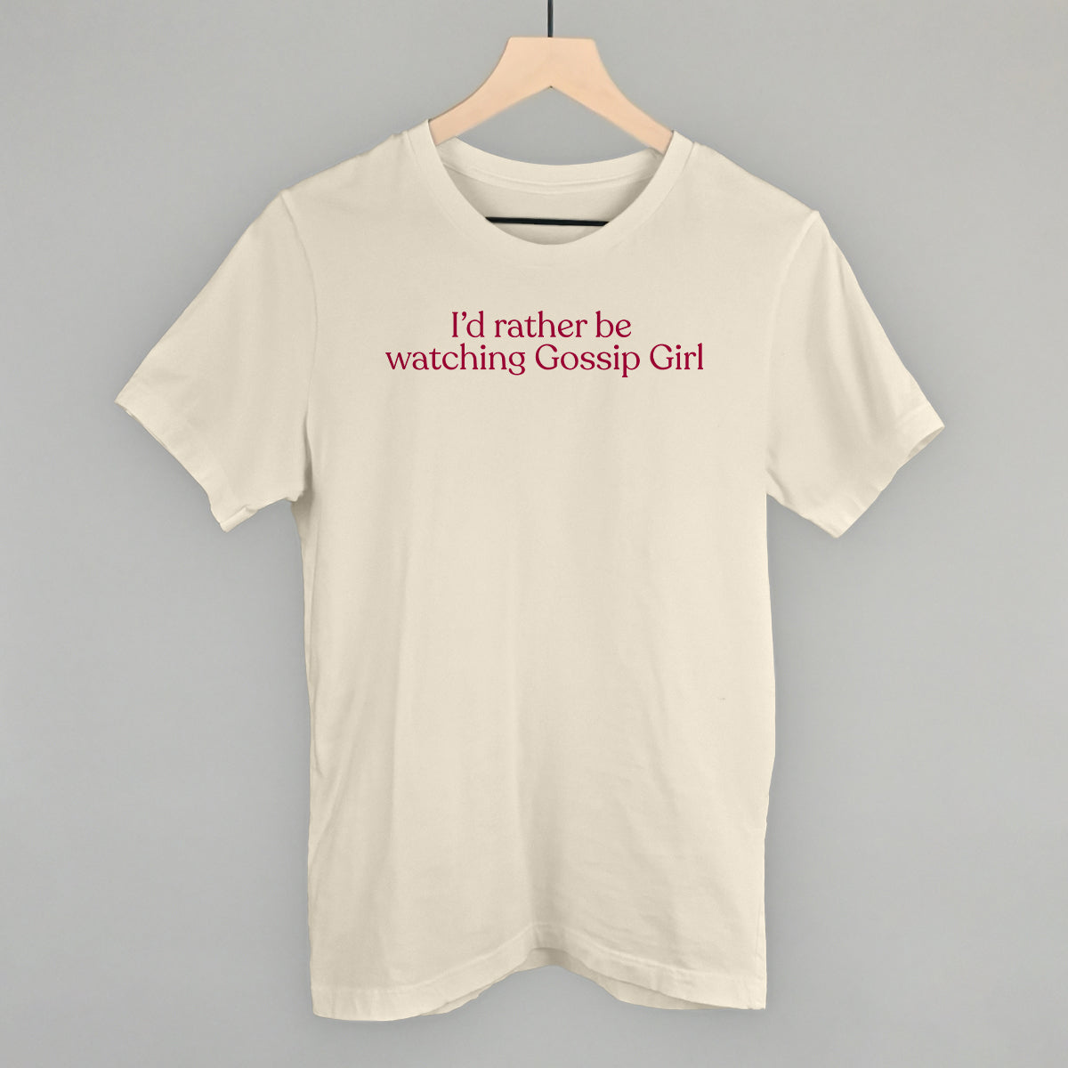 I'd Rather Be Watching Gossip Girl T-Shirts, Hoodie, Sweatshirt | RetroVerseTees.com (Image 2)