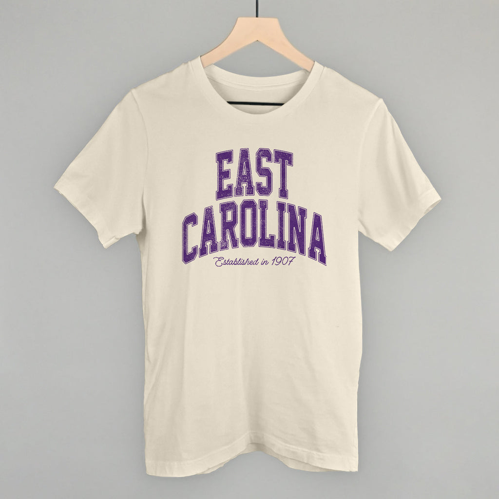 East Carolina Varsity Arch T-Shirts, Hoodie, Sweatshirt | RetroVerseTees.com (Image 1)