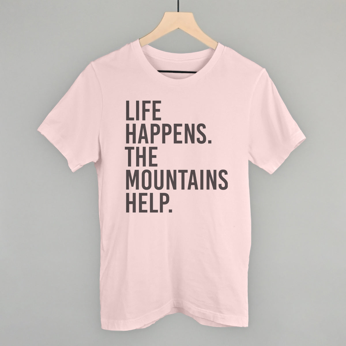 Life Happens The Mountains Help T-Shirts, Hoodie, Sweatshirt | RetroVerseTees.com (Image 2)
