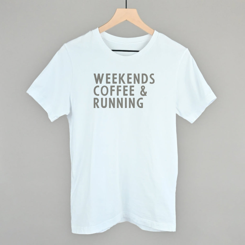 Weekends Coffee & Running T-Shirts, Hoodie, Sweatshirt | RetroVerseTees.com (Image 4)