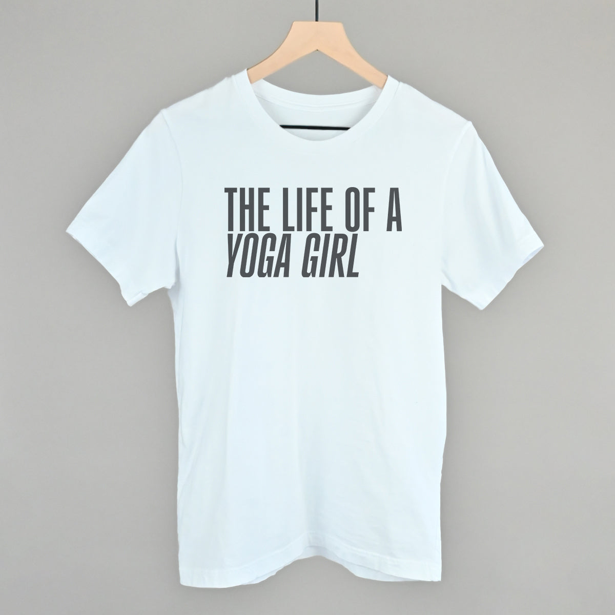 The Life Of A Yoga Girl T-Shirts, Hoodie, Sweatshirt | RetroVerseTees.com (Image 3)