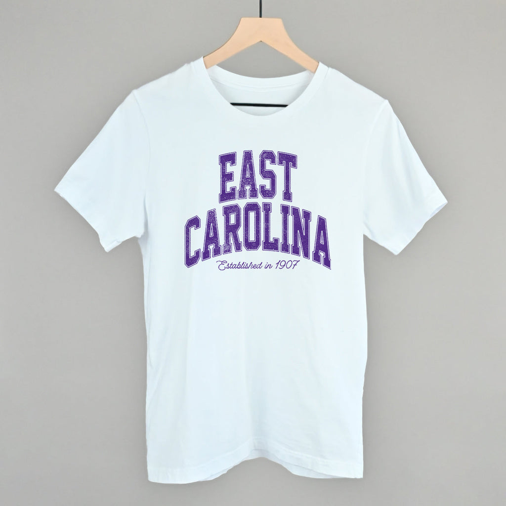 East Carolina Varsity Arch T-Shirts, Hoodie, Sweatshirt | RetroVerseTees.com (Image 2)