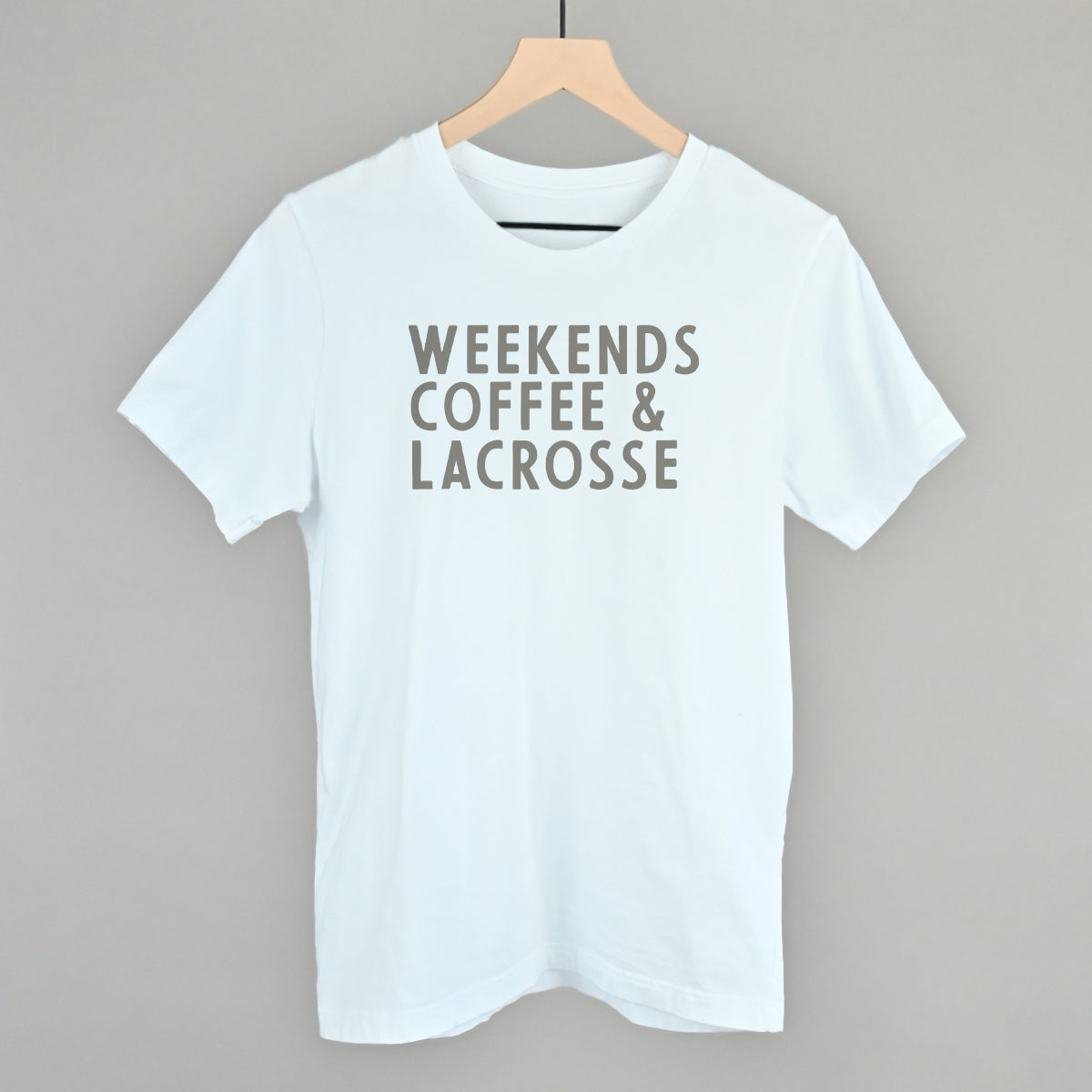 Weekends Coffee & Lacrosse T-Shirts, Hoodie, Sweatshirt | RetroVerseTees.com (Image 2)