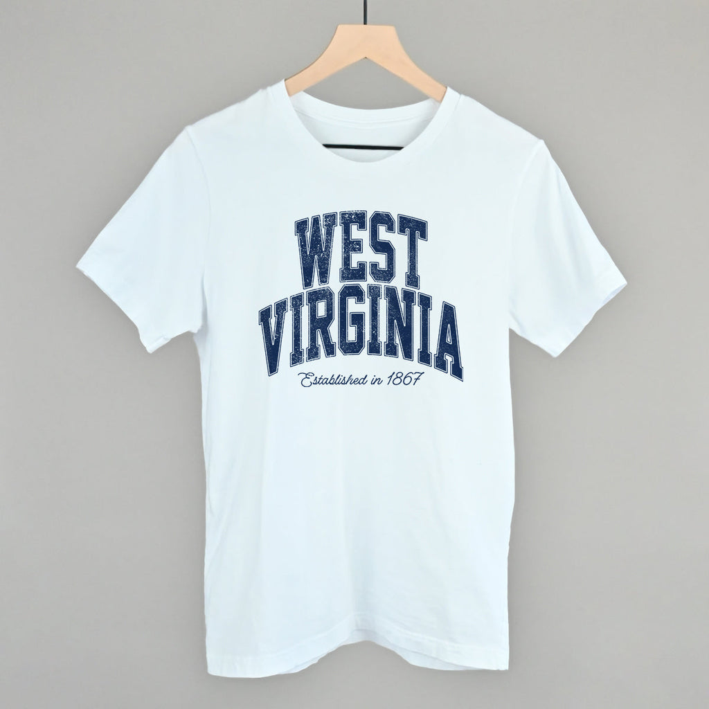 West Virginia Varsity Arch T-Shirts, Hoodie, Sweatshirt | RetroVerseTees.com (Image 3)