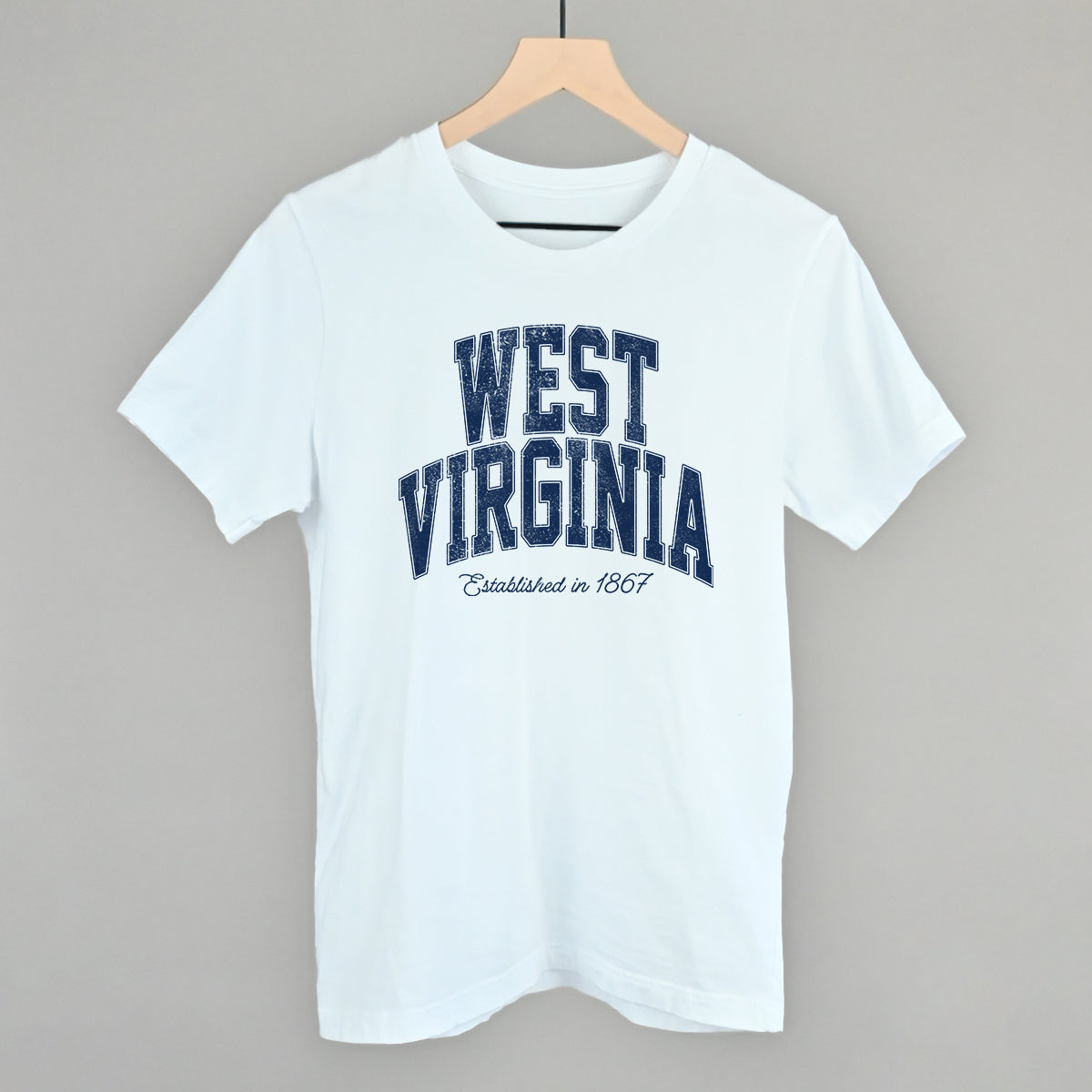West Virginia Varsity Arch T-Shirts, Hoodie, Sweatshirt | RetroVerseTees.com (Image 3)
