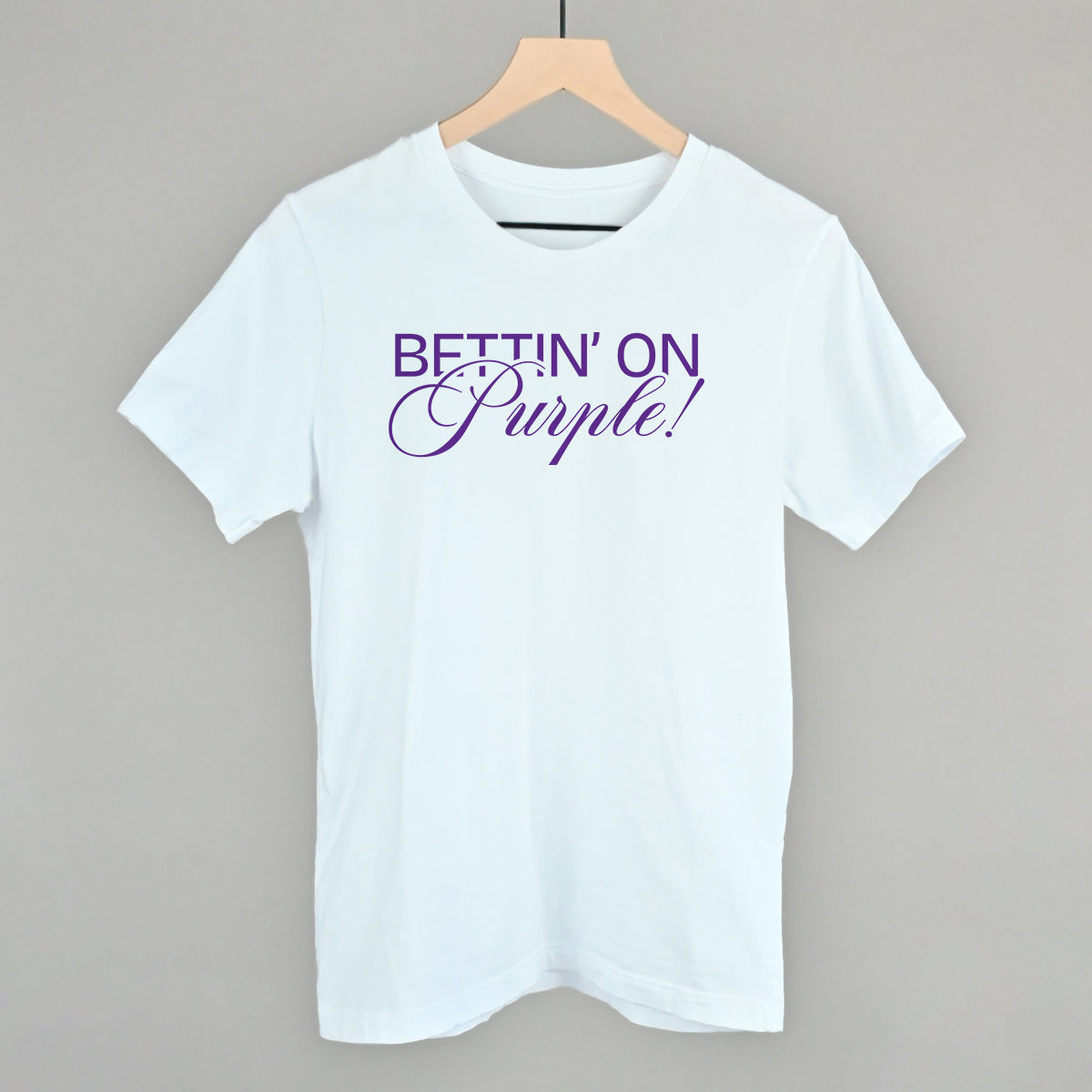 Bettin' On Purple T-Shirts, Hoodie, Sweatshirt | RetroVerseTees.com (Image 3)