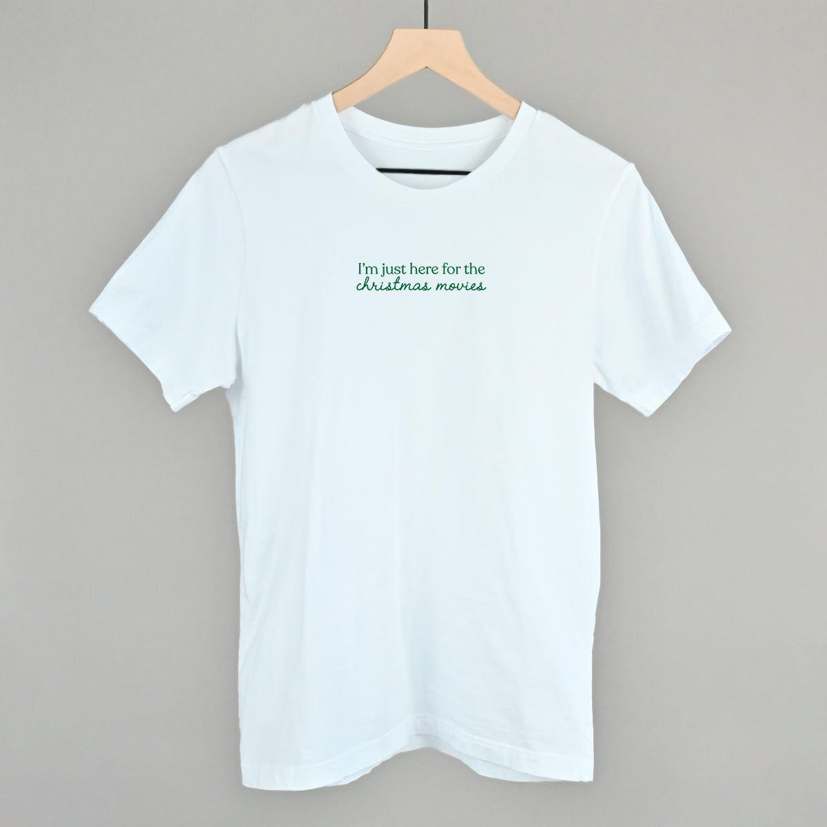 I'm Just Here For The Christmas Movies T-Shirts, Hoodie, Sweatshirt | RetroVerseTees.com (Image 3)