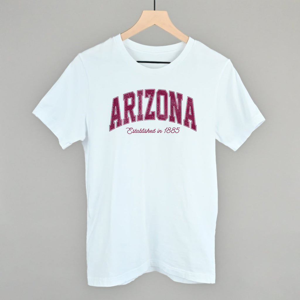 Arizona Varsity Arch T-Shirts, Hoodie, Sweatshirt | RetroVerseTees.com (Image 3)