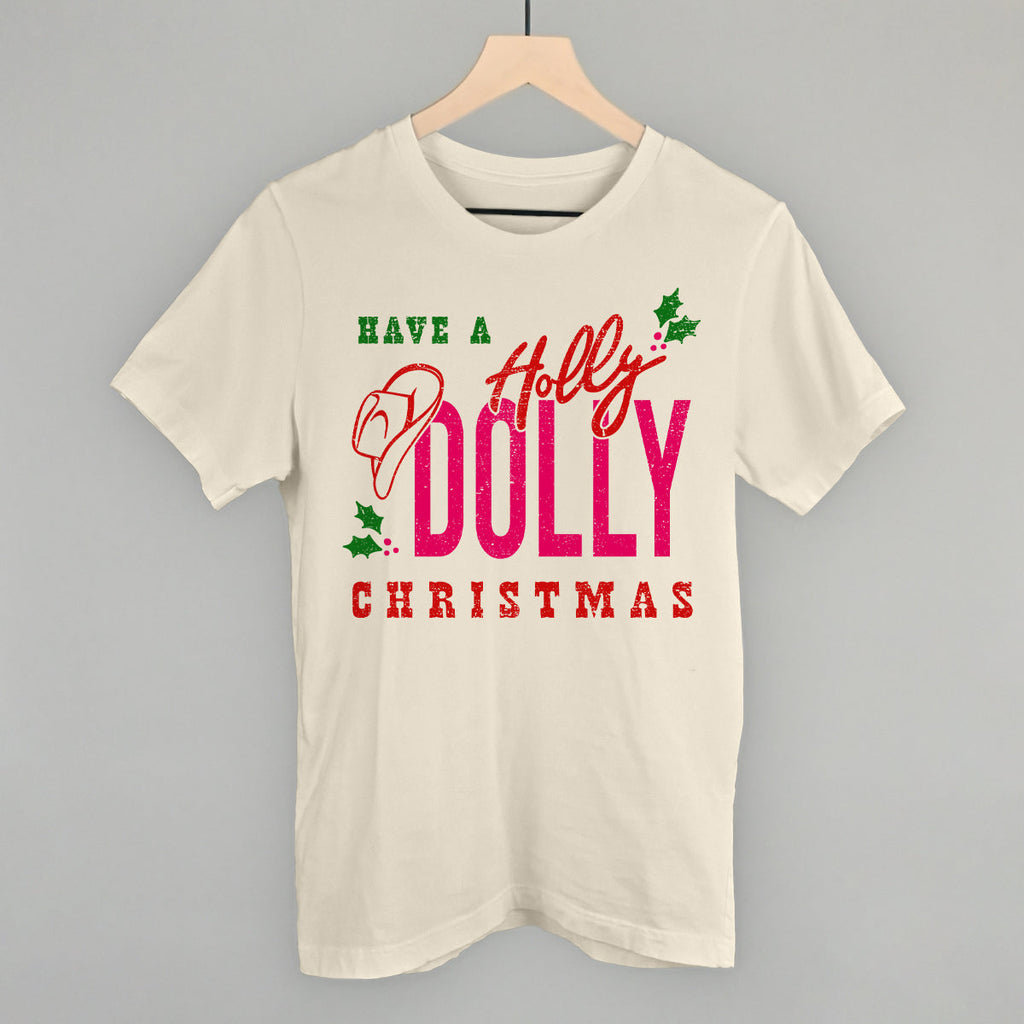 Holly Dolly Christmas T-Shirts, Hoodie, Sweatshirt | RetroVerseTees.com (Image 3)