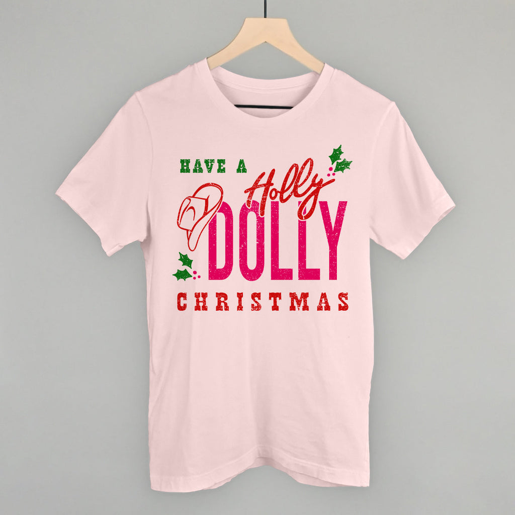 Holly Dolly Christmas T-Shirts, Hoodie, Sweatshirt | RetroVerseTees.com (Image 4)