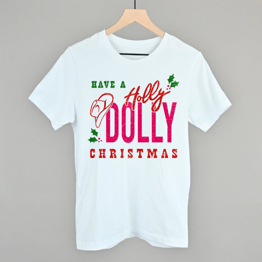Holly Dolly Christmas T-Shirts, Hoodie, Sweatshirt | RetroVerseTees.com (Image 5)