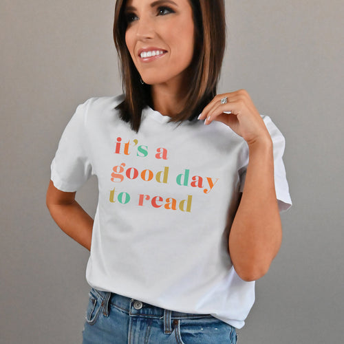 It's A Good Day To Read T-Shirts, Hoodie, Sweatshirt | RetroVerseTees.com (Image 1)