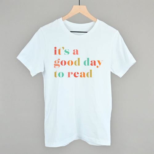 It's A Good Day To Read T-Shirts, Hoodie, Sweatshirt | RetroVerseTees.com (Image 2)