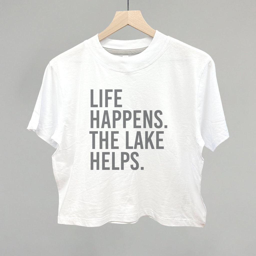 Life Happens. The Lake Helps. T-Shirts, Hoodie, Sweatshirt | RetroVerseTees.com (Image 4)