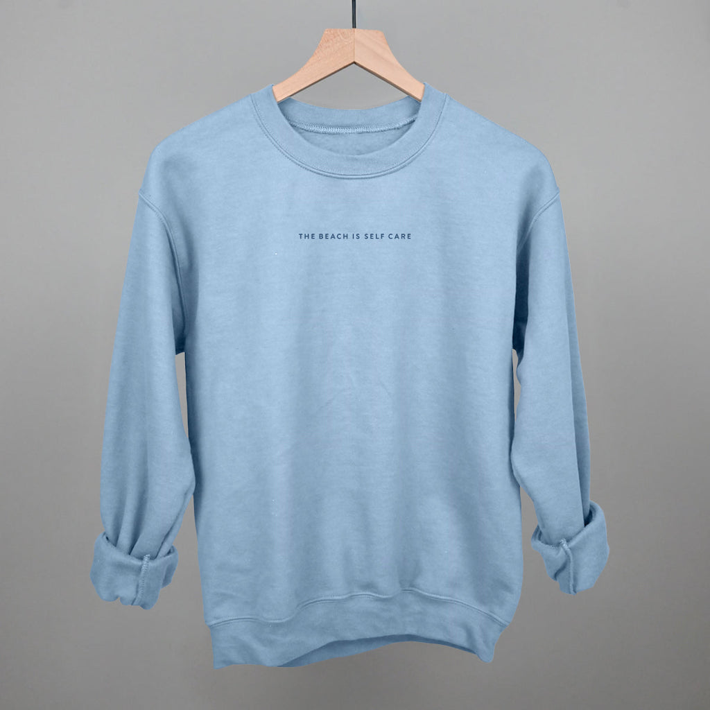The Beach Is Self Care T-Shirts, Hoodie, Sweatshirt | RetroVerseTees.com (Image 2)