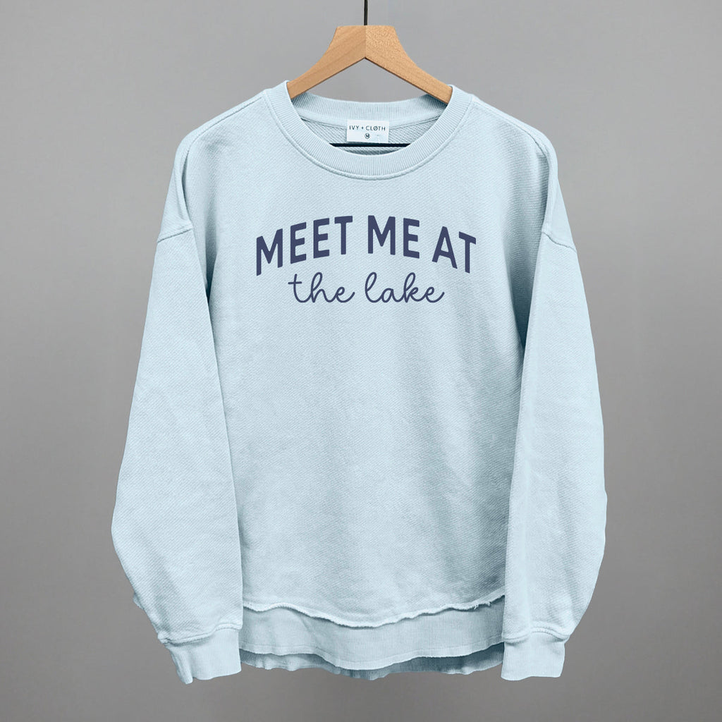 Meet Me At The Lake (Arch + Script) T-Shirts, Hoodie, Sweatshirt | RetroVerseTees.com (Image 5)