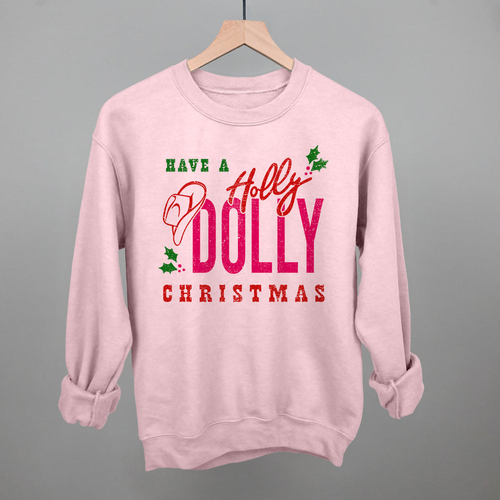 Holly Dolly Christmas T-Shirts, Hoodie, Sweatshirt | RetroVerseTees.com (Image 2)