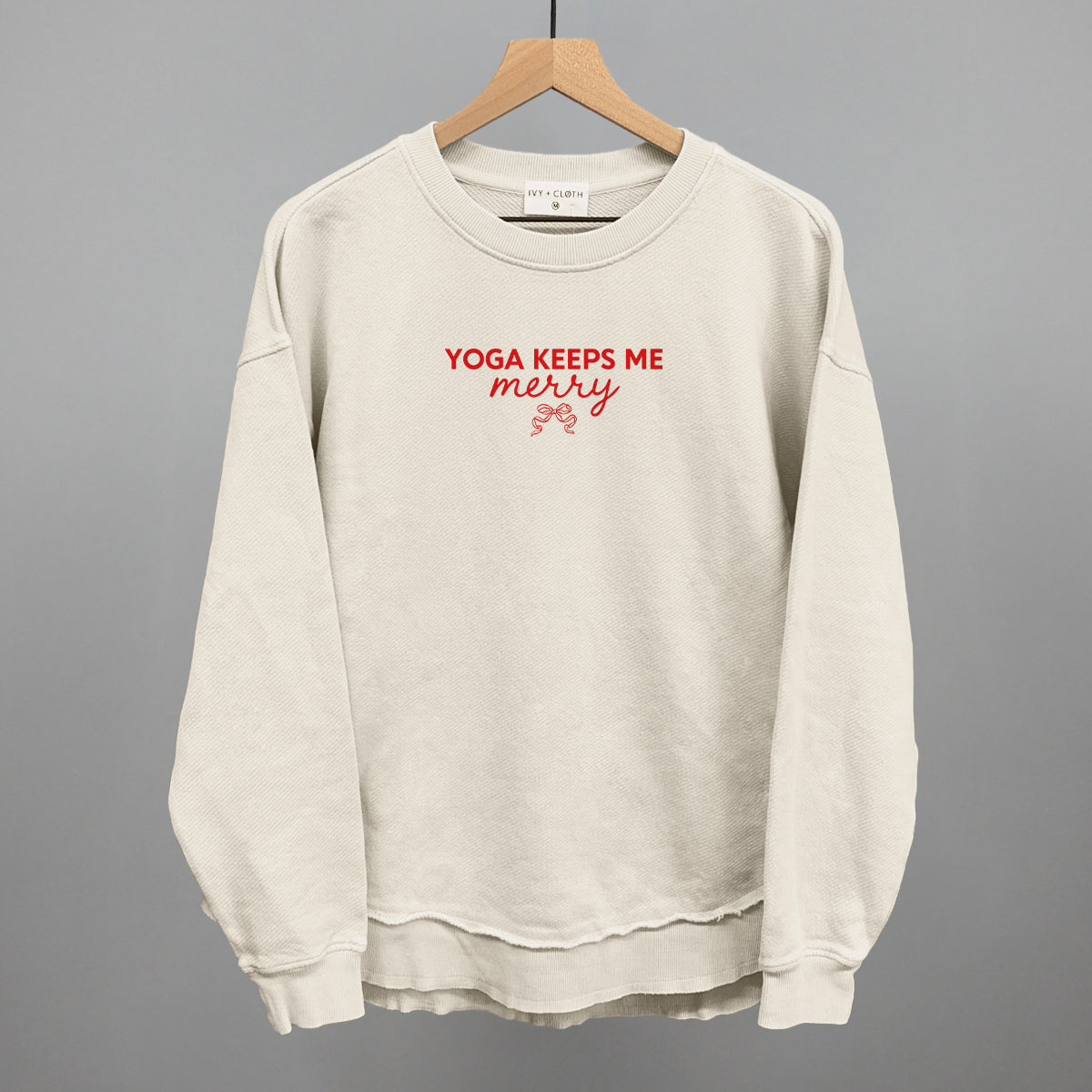 Yoga Keeps Me Merry T-Shirts, Hoodie, Sweatshirt | RetroVerseTees.com (Image 4)