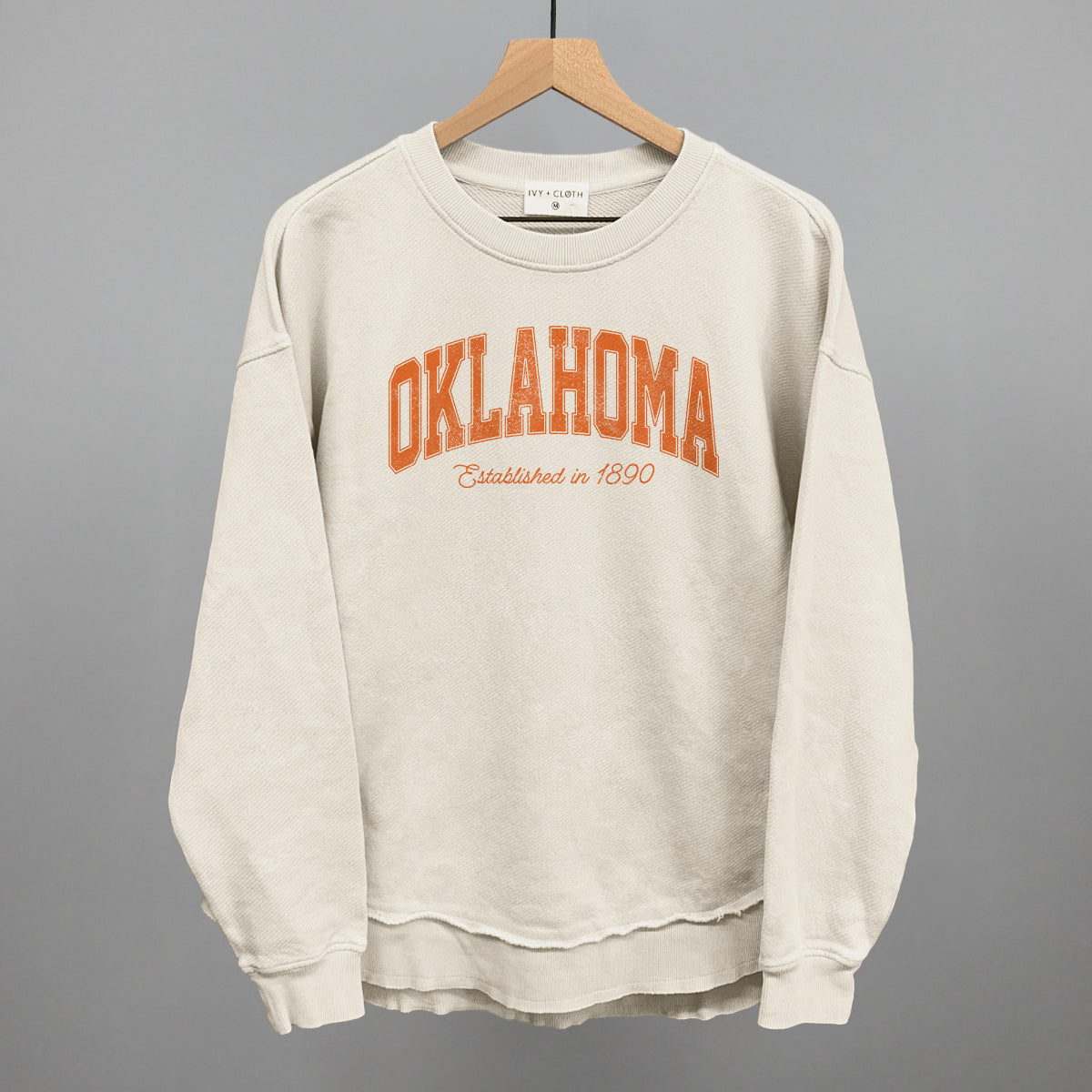 Oklahoma Varsity Arch (Orange) T-Shirts, Hoodie, Sweatshirt | RetroVerseTees.com (Image 5)