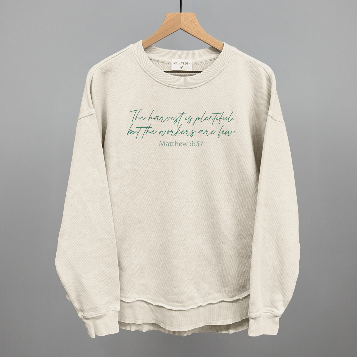 The Harvest Is Plentiful Matthew 9:37 T-Shirts, Hoodie, Sweatshirt | RetroVerseTees.com (Image 5)