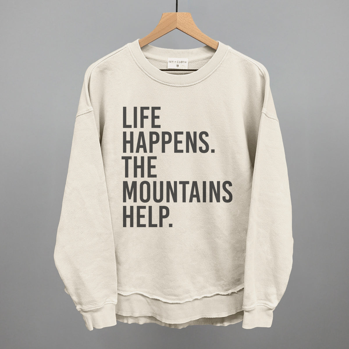 Life Happens The Mountains Help T-Shirts, Hoodie, Sweatshirt | RetroVerseTees.com (Image 5)
