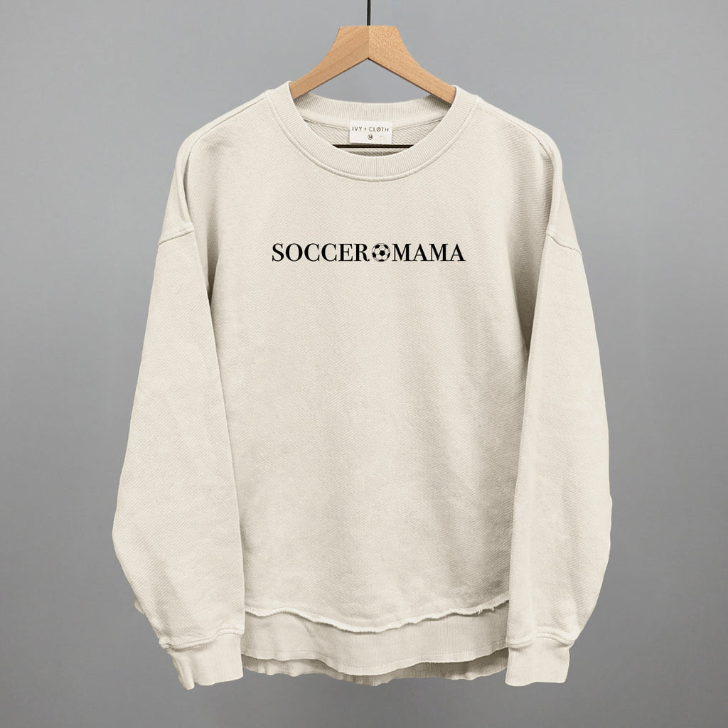 Soccer Mama (Serif + Doodle) T-Shirts, Hoodie, Sweatshirt | RetroVerseTees.com (Image 5)