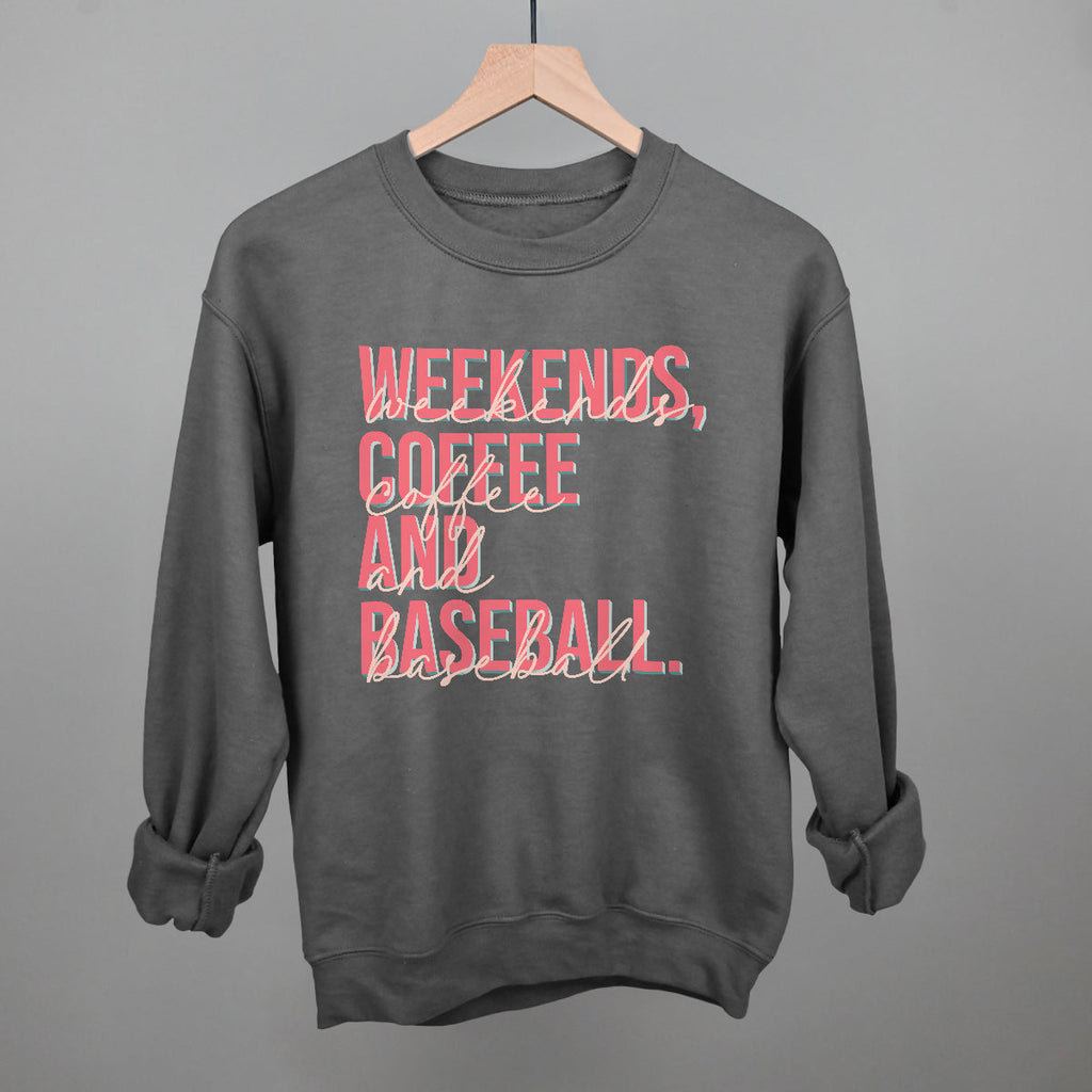 Weekends Coffee Baseball T-Shirts, Hoodie, Sweatshirt | RetroVerseTees.com