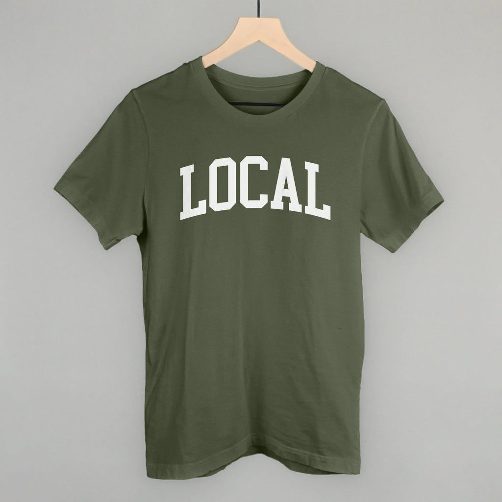 Local Collegiate Letters T-Shirts, Hoodie, Sweatshirt | RetroVerseTees.com (Image 3)