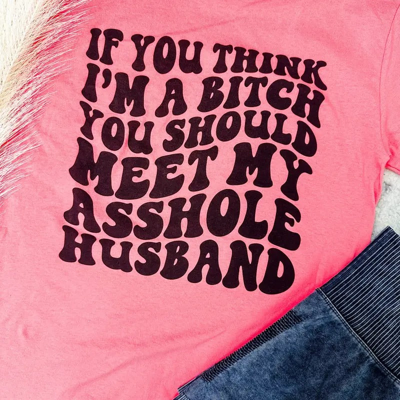 If You Think Graphic Tee Hoodie, Sweatshirt | RetroVerseTees.com