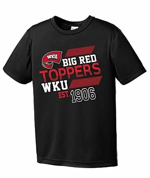 Image One NCAA Western Kentucky Hilltoppers Vintage T-shirt Sweatshirt Hoodie Unisex 49 | RetroVerseTees.com