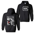 In Glock We Trust Double Side Hoodie, Disassembly Hoodie, Glock Hoodie, Unisex Classic Cotton Tee, For Men, For Women...