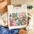 In My Christmas Era Sweatshirt, Retro Christmas Shirt, Christmas Doodle Dots, Christmas Shirt Sublimation, Merry...