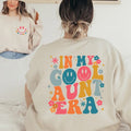 In My Cool Aunt Era Sweatshirt, Aunt Sweatshirt, In My Aunt Sweater, Retro Aunt Sweatshirt, Gift For Aunt Sweatshirt,...