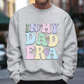 In My Dad Era T Shirt Hoodie Sweater, Daddy Era Sweatshirt, Daddy Shirt, Dad Life Shirt, Fathers Day Shirt, New Dad...