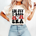 In My T Ball Mom Era T-Shirt, Baseball Mom T-Shirt, Sports T-Shirt, Tee Ball T-Shirt, Baseball T-Shirt Hoodie, Sweatshirt