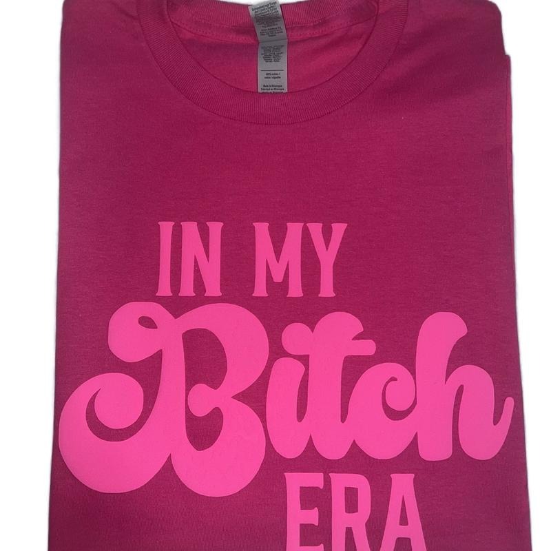 In my BB ERA casual pink puff Tshirt Tops Womenswear Light Chic Comfortable Everyday Feminine Gorgeous Hoodie, Sweatshirt