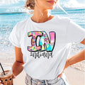 Indiana Neon Splash DTF Transfers - THIS IS NOT A SHIRT Hoodie, Sweatshirt | RetroVerseTees.com