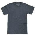 Indigo Black Heather Blank T-Shirt - Indigo Hoodie, Sweatshirt | RetroVerseTees.com