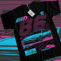 Initial D T-Shirt S-4XL Itsuki Fujiwara Anime Manga Movie Sport Shirt Tee Tshirt S-4XL Hoodie, Sweatshirt