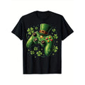 [Irish Gamer St Patricks Day Tee] St Patricks Day Men T-Shirt - Irish Gamer Video Game Controller