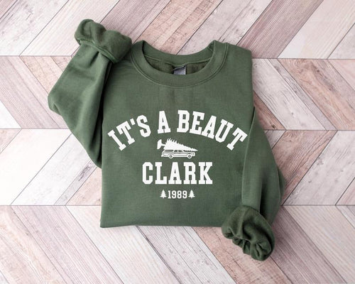It's A Beaut Clark Sweatshirt, Vintage Christmas Sweatshirt, Funny Christmas Shirt, Christmas Vacation Shirt, Christmas...