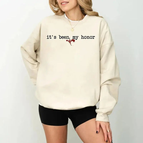 It's Been My Honor, Fourth Wing Merch, Fourth Wing Shirt, Riorson House Shirt, Fourth Wing Tee, Onyx Storm Shirt, Unisex...