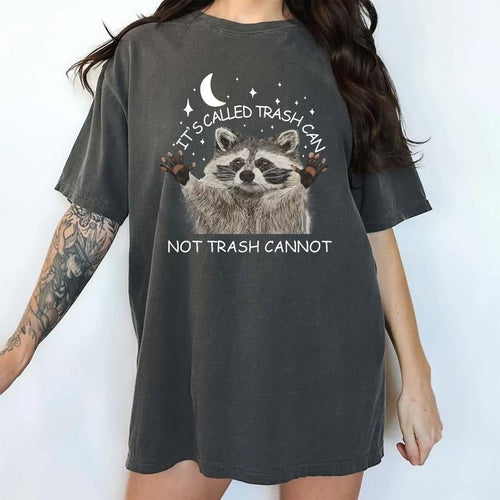 It's Called Trash Can Not Trash Cannot Shirt, Trashy Raccoon Meme Shirt, Funny Raccoon Vintage Tee, Trash Panda Tee,...