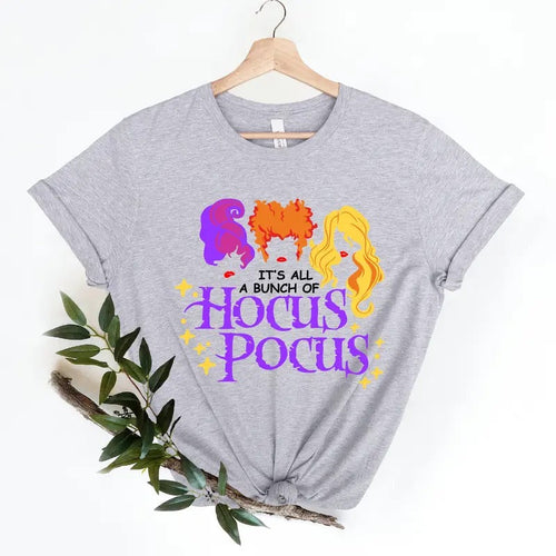It's Just A Bunch Of Hocus Pocus Shirt Hocus Pocus Shirt Sanderson Sisters Shirt Halloween Shirt Halloween Shirt...