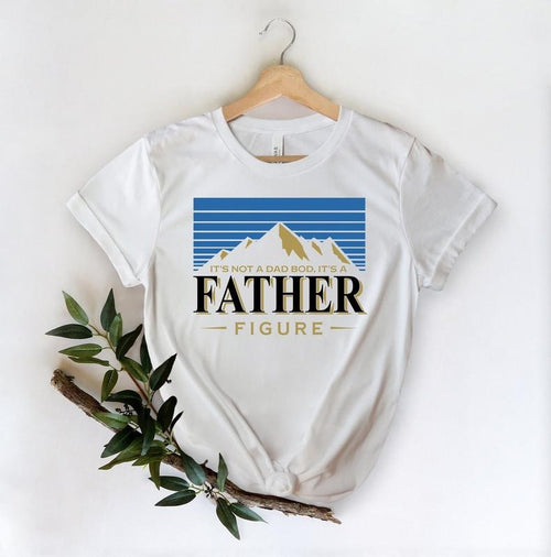 It's Not A Dad Bod It's A Father Figure Fathers Day 2024 Shirt, Father Figure Shirt, Dad Bod Shirt, It's Not Dad Bod,...