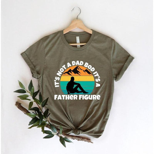 It's Not A Dad Bod It's A Father Figure Fathers Day 2025 Shirt, Father Figure Shirt, Dad Bod Shirt, It's Not Dad Bod,...