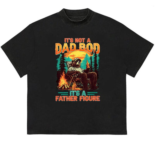 It's Not A Dad Bod It's A Father Figure Tshirt Farther's Day T-Shirt Minimalist Graphic Hoodie, Sweatshirt