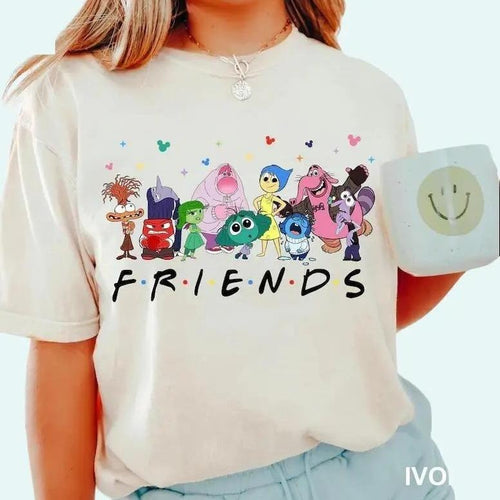It's Okay To Feel All The Feels Shirt, Mental Health Shirt, Friends Shirt, Family Trip Shirt Para Shirt Mental Health...