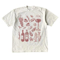 Italian Summer Girl Vintage T Shirt, Retro Italy Women Shirt, Ocean Wine Grapes Tee, Tomate Soft Girl Unisex Adult T...